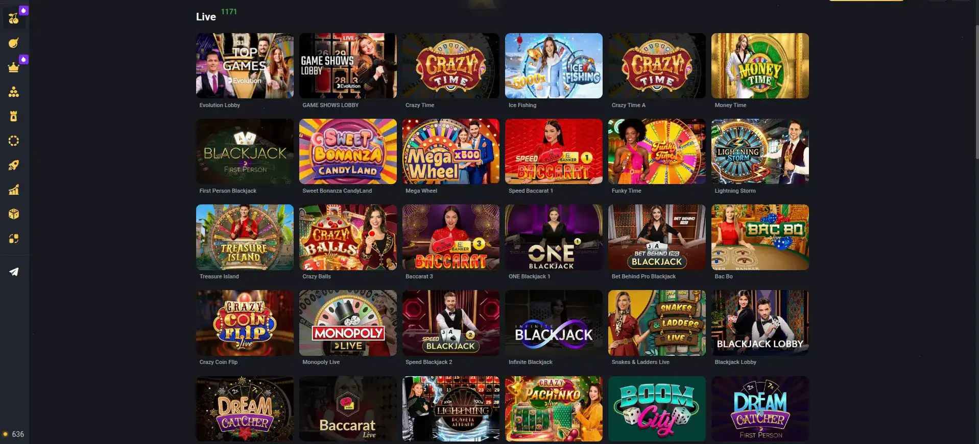 Легзо казино на мобильном и пк